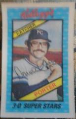 Darrell Porter #12 Baseball Cards 1980 Kellogg's Prices