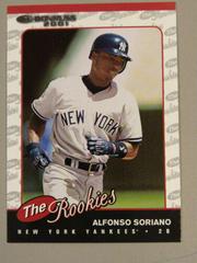 Alfonso Soriano Baseball Cards 2001 Donruss Rookies Prices