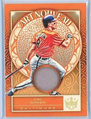 Cal Ripken #AN-CR Baseball Cards 2022 Panini Diamond Kings Art Nouveau Prices