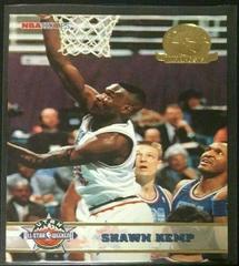 Shawn Kemp Basketball Cards 1993 Hoops Prices