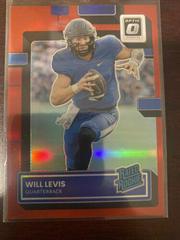 Will Levis [Red] #4 Football Cards 2023 Panini Chronicles Draft Picks Prices