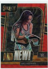 Roxanne Perez [Red Wave] Wrestling Cards 2023 Panini Select WWE And NEW Prices