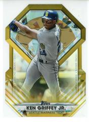 Ken Griffey Jr. [Gold] Baseball Cards 2022 Topps Update Diamond Greats Die Cuts Prices