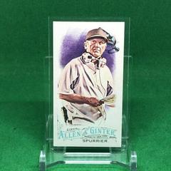 Steve Spurrier [Mini A & G Brooklyn Back] Baseball Cards 2016 Topps Allen & Ginter Prices