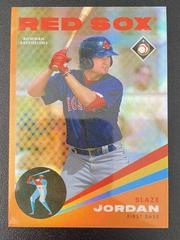 Blaze Jordan [Orange] Baseball Cards 2022 Bowman Chrome Ascensions Prices
