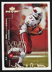 Larry Centers [Gold Script] #3 Football Cards 1999 Upper Deck MVP Prices