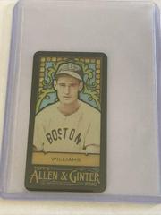 Ted Williams [Mini Stained Glass] #21 Baseball Cards 2020 Topps Allen & Ginter Prices