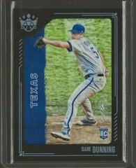 Dane Dunning #126 Baseball Cards 2021 Panini Diamond Kings Prices