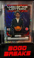 Ausar Thompson [Fast Break] #3 Basketball Cards 2023 Panini Prizm Luck of the Lottery Prices