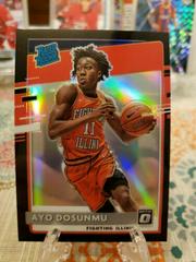 Ayo Dosunmu [Black] #219 Basketball Cards 2021 Panini Chronicles Draft Picks Prices