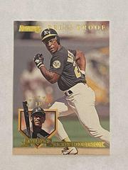 Rickey Henderson [Press Proof] Baseball Cards 1995 Donruss Prices