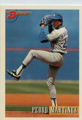 Pedro Martinez #154 Baseball Cards 1993 Bowman Prices