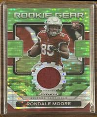 Rondale Moore [Neon Green Pulsar] #RG-17 Football Cards 2021 Panini Prizm Rookie Gear Prices