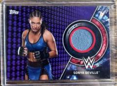 Sonya Deville [Purple Autograph] Wrestling Cards 2018 Topps WWE Women's Division Prices