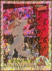 Mark McGwire [Parallel 100] #160 Baseball Cards 1999 Ultimate Victory Prices