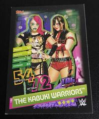 The Kabuki Warriors Wrestling Cards 2020 Topps Slam Attax Reloaded WWE Prices
