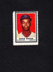 Ernie Banks Baseball Cards 1962 Topps Stamps Prices