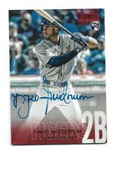 Niko Goodrum [Red] Baseball Cards 2018 Stadium Club Autographs Prices
