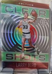 Larry Bird #7 Basketball Cards 2020 Panini Illusions Clear Shots Prices
