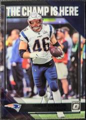 James Develin [Black Pandora] #CH-15 Football Cards 2019 Donruss Optic The Champ is Here Prices