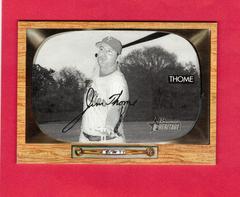 Jim Thome [Black & White] #64 Baseball Cards 2004 Bowman Heritage Prices