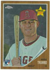Mark Trumbo #C122 Baseball Cards 2011 Topps Heritage Chrome Prices