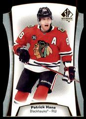 Patrick Kane Hockey Cards 2021 SP Authentic Die Cuts Prices