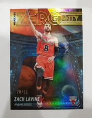 Zach LaVine [Artist Proof] #4 Basketball Cards 2022 Panini Hoops Zero Gravity Prices