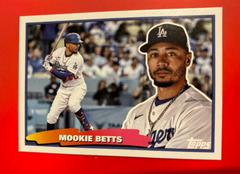 Mookie Betts Baseball Cards 2023 Topps Update Oversized Big Box Topper Prices