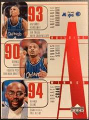 Anfernee Hardaway / Dennis Scott / Horace Grant #154 Basketball Cards 1996 Upper Deck Prices