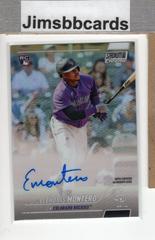 Elehuris Montero #SSCUA-EMO Baseball Cards 2022 Stadium Club Chrome Autographs Prices