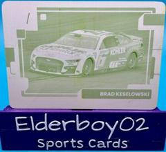 Brad Keselowski Racing Cards 2023 Panini Donruss NASCAR Prices