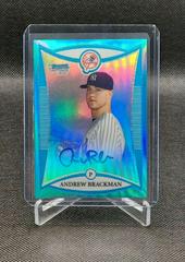 Andrew Brackman [Refractor Autograph] #BCP271 Baseball Cards 2008 Bowman Chrome Prospects Prices