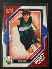 Ricky Rubio #11 Basketball Cards 2009 Upper Deck Draft Edition Prices