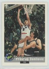Predrag Danilovic Basketball Cards 1992 Classic Draft Picks Prices