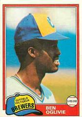 Ben Oglivie #340 Baseball Cards 1981 O Pee Chee Prices