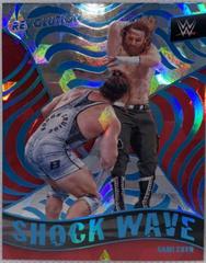 Sami Zayn [Cubic] #20 Wrestling Cards 2022 Panini Revolution WWE Shock Wave Prices
