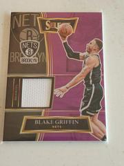 Blake Griffin [Purple Prizm] Basketball Cards 2021 Panini Select Selective Swatches Prices