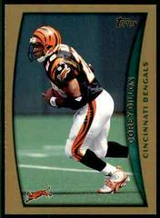 Corey Dillon Football Cards 1998 Topps Prices