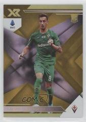 Gaetano Castrovilli [Gold] #XR-5 Soccer Cards 2019 Panini Chronicles XR Rookies Prices