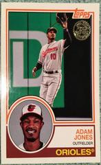 Adam Jones #73 Baseball Cards 2018 Topps 1983 Baseball Prices