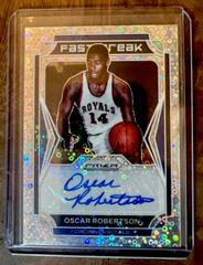 Oscar Robertson Basketball Cards 2021 Panini Prizm Fast Break Autographs Prices