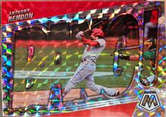 Anthony Rendon [Mosaic] #BG-13 Baseball Cards 2022 Panini Mosaic Bang Prices