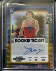 Josh Giddey [Autograph Gold Wave] Basketball Cards 2021 Panini Contenders Optic Prices