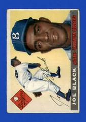 Joe Black #156 Baseball Cards 1955 Topps Prices