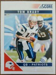Tom Brady #176 Football Cards 2011 Panini Score Prices