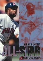 Kirby Puckett Baseball Cards 1995 Ultra All Stars Prices