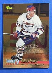 Nathan Perrott [Printer's Proof Gold] #39 Hockey Cards 1995 Classic Prices
