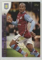 Gabriel Agbonlahor [Purple] #21 Soccer Cards 2015 Topps Premier Gold Prices