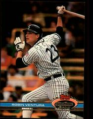 Robin Ventura #274 Baseball Cards 1991 Stadium Club Prices